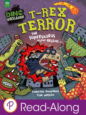 cover image of T-Rex Terror